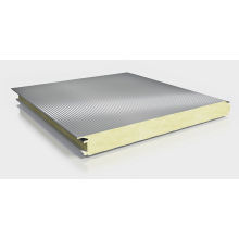 Heat insulation material PU sandwich wall panel